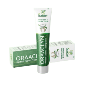 Oraaclyn toothpaste