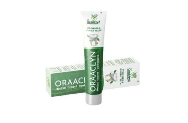 Oraaclyn toothpaste