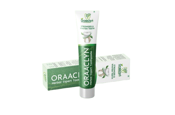 Oraaclyn toothpaste