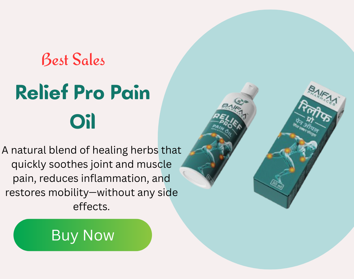 RELIEF PRO PAIN OIL