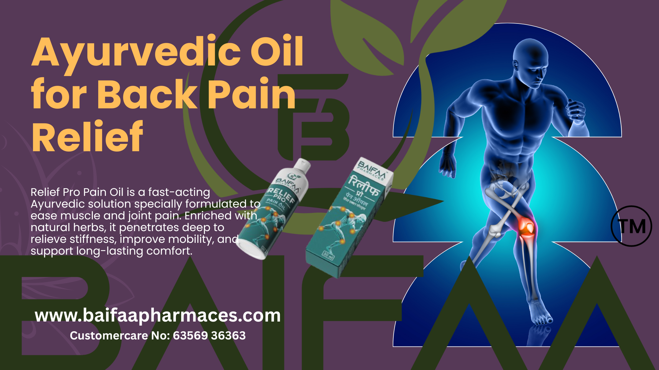 Relief Pro Pain Oil