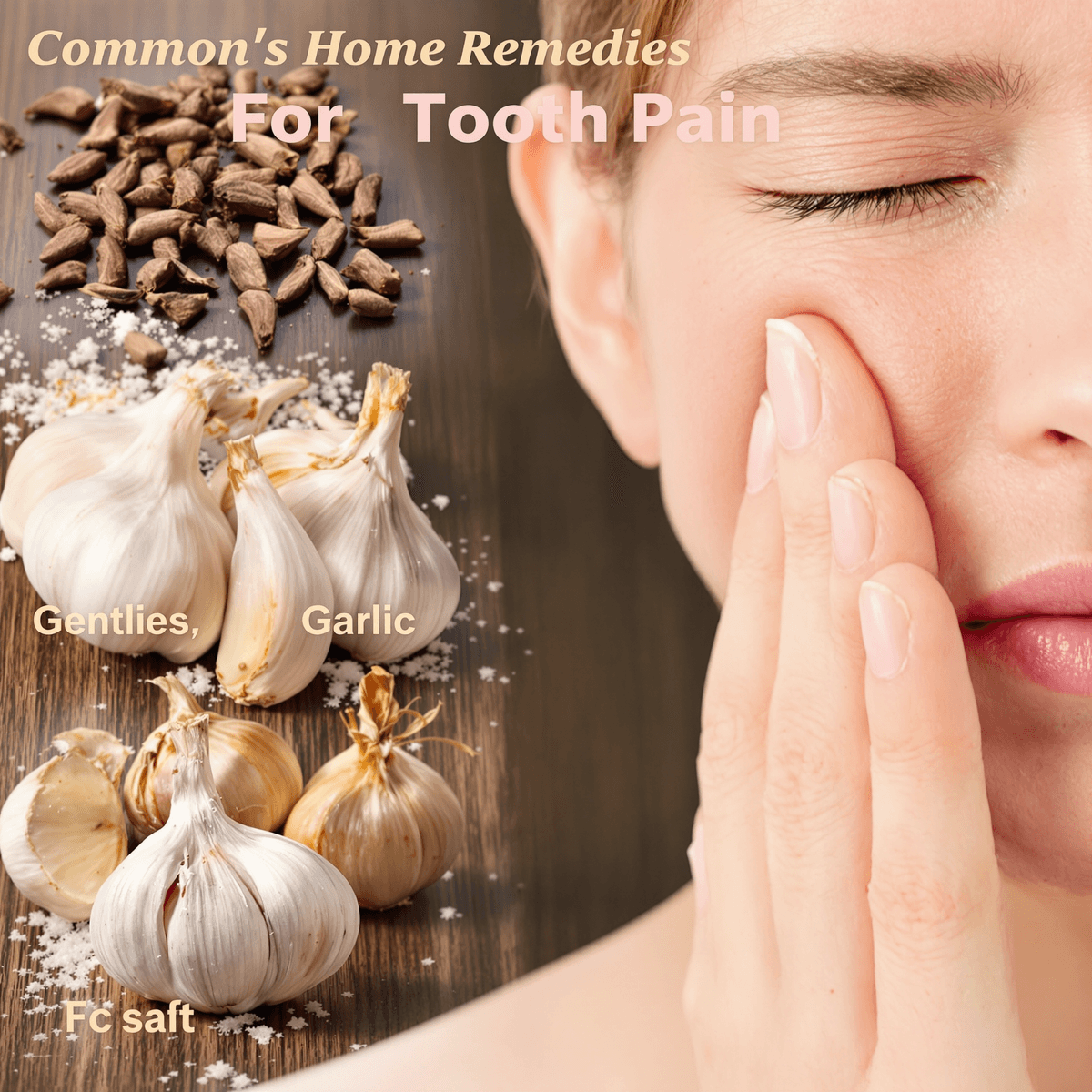 Toothache Pain Home and Natural Remedies: Natural Ways to Ease Your Discomfort: Natural Ways to Ease Your Discomfort