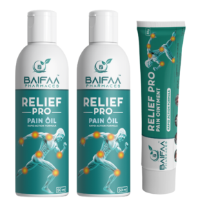 Combo Pain Oil & Pain Ointment