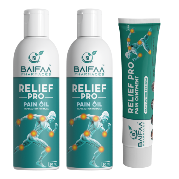 Combo Pain Oil & Pain Ointment